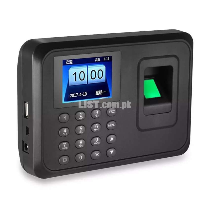 Biometric attendance machines and access control system All available
