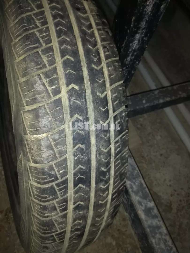 Wagon R tyre