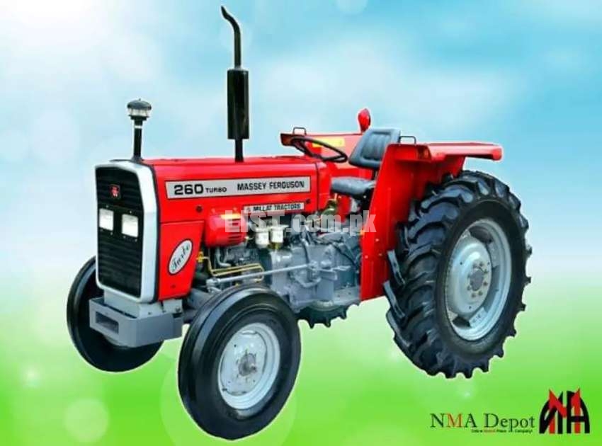 Tractor for sala