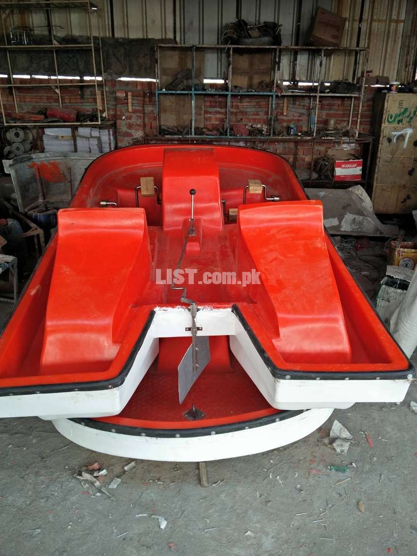 fiberglass paddle boat