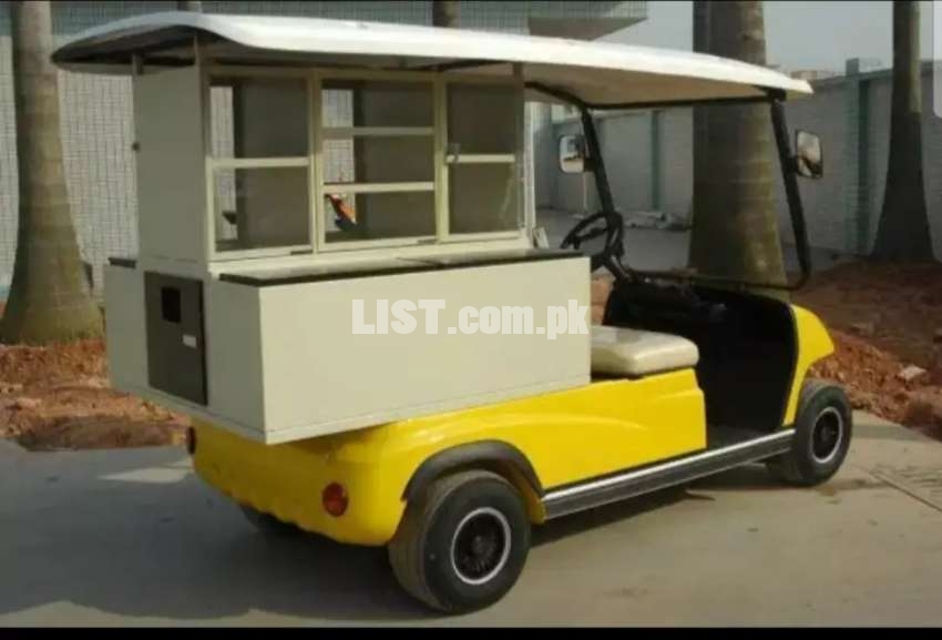 Electric Mobile Food & Beverages Canteen for Sale