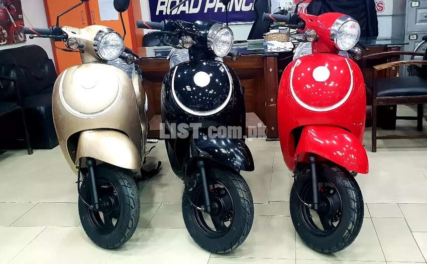 Road prince scooty 70cc new