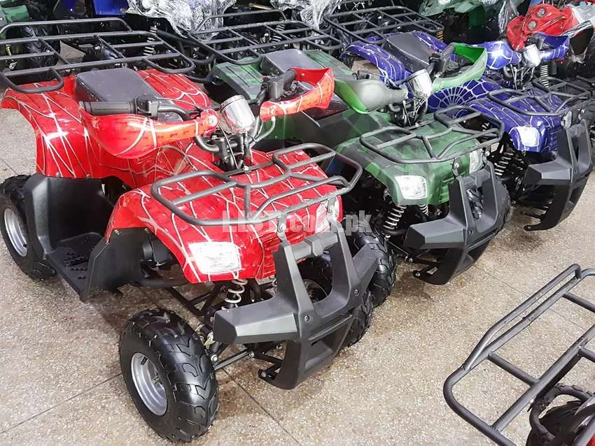 New sports revers gear 70cc atv quad delivery all pakistan