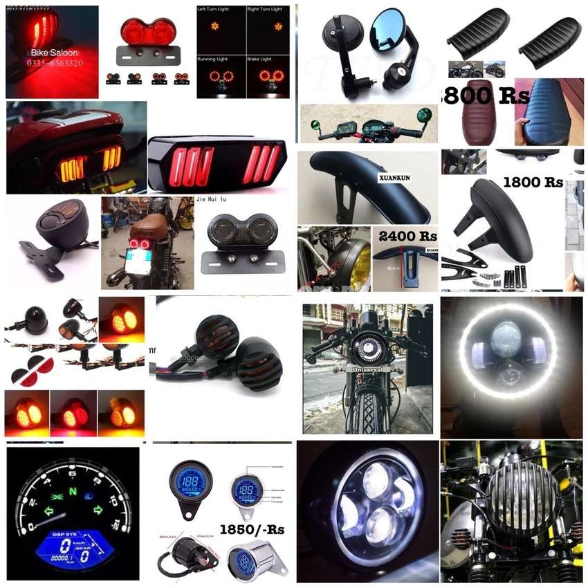 All Cafe Racer Accessories in Best Rates