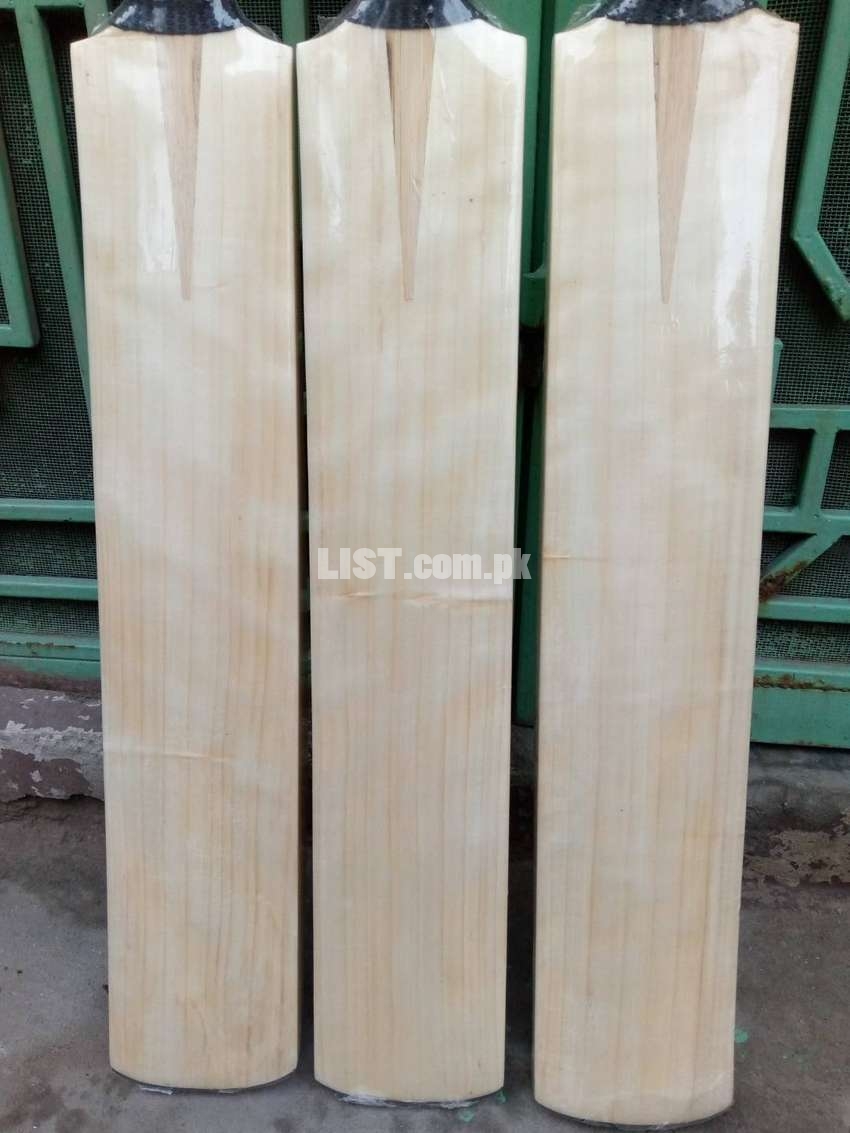 English Willow and Kashmir Willow bats available in Pakistan