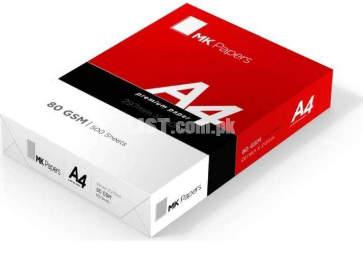 Nice 72 gsm A4 Papaer size ream and box available in very cheaper rate