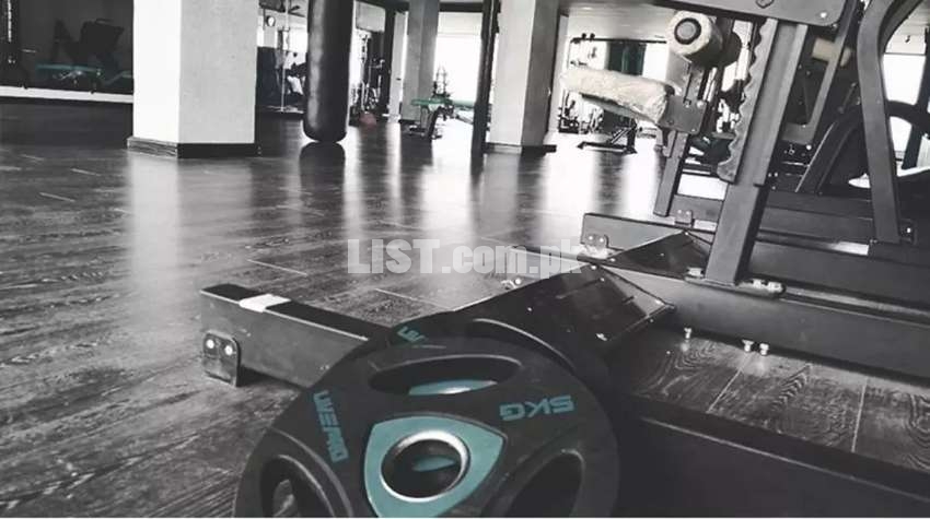 MODERN FITNESS GYM FOR SALE