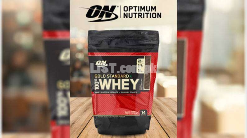 Gold Standard 100% Whey Protein 1Lb by Optimum Nutrition