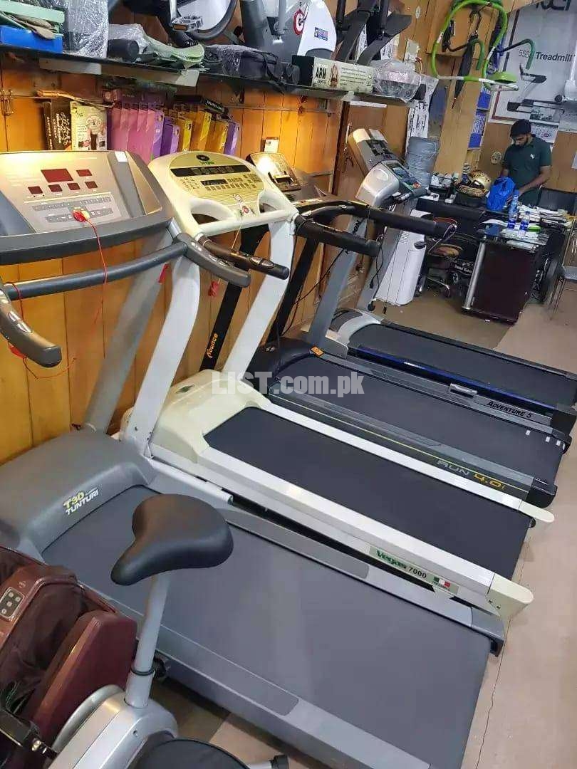 American Used treadmills / jogging Machines Imported