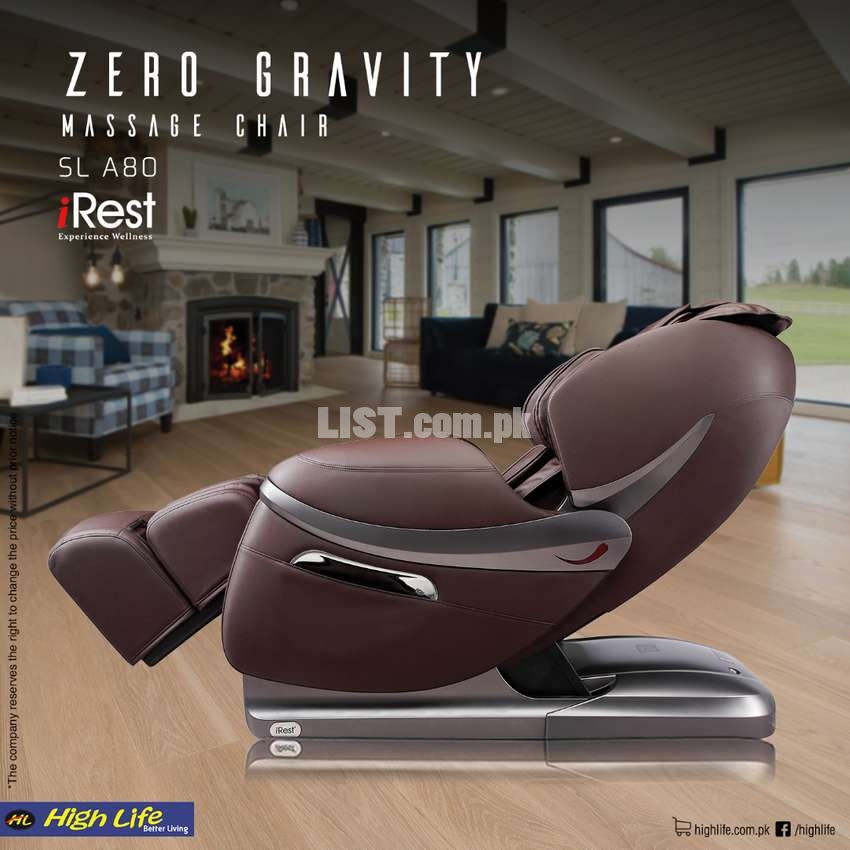 SL-A80 (3D) Intelligent Zero Gravity Massage Chair