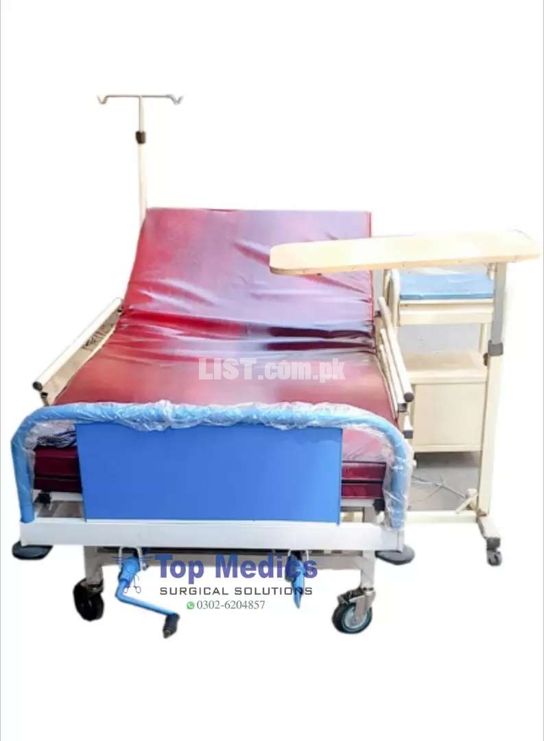 Patient Bed & Hospital Furniture & ICU Beds Electric
