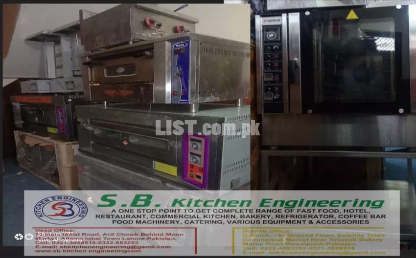 Convention Bakery south star pizza oven used , fast food machinery