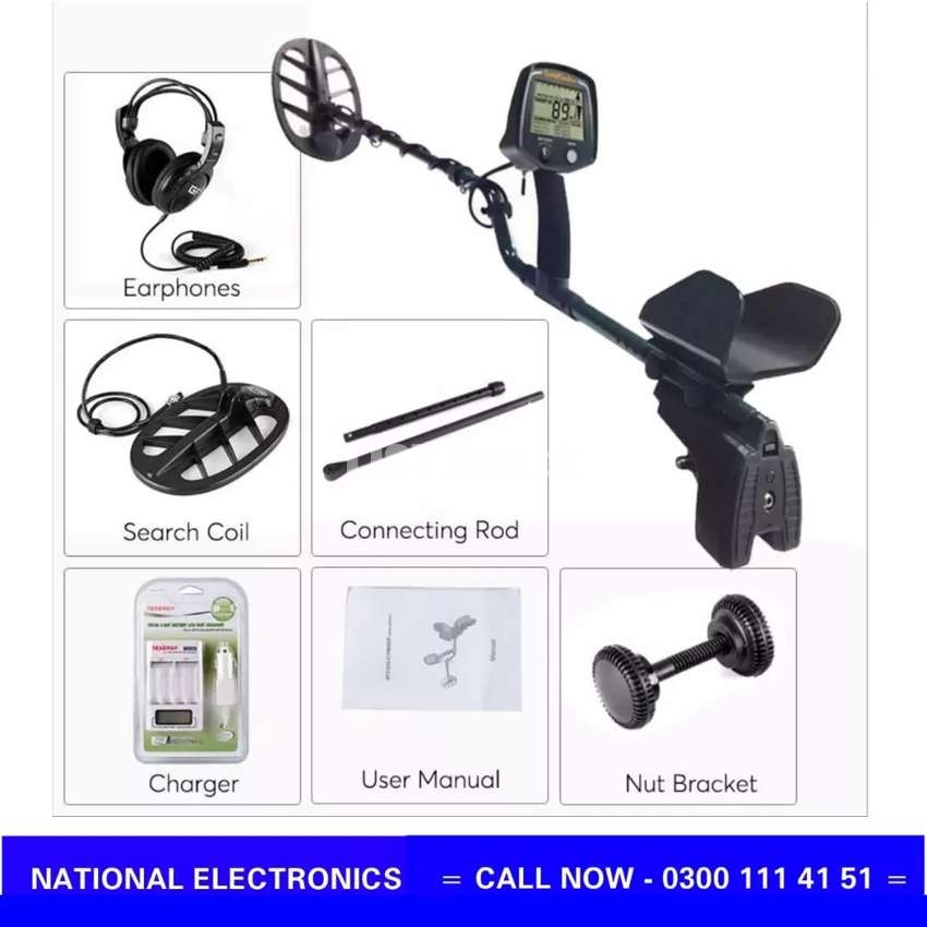 REX Gold and Metal Detectors Search Under Ground Gold & Antiques