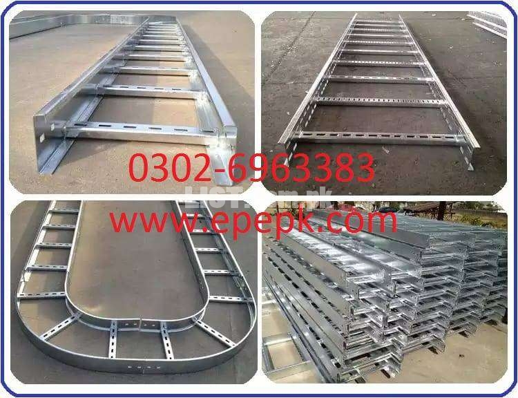 Cable tray, Perforated cable tray, GI cable tray, uni strut, Hot-dip