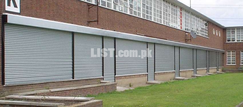 automatic roller shutters