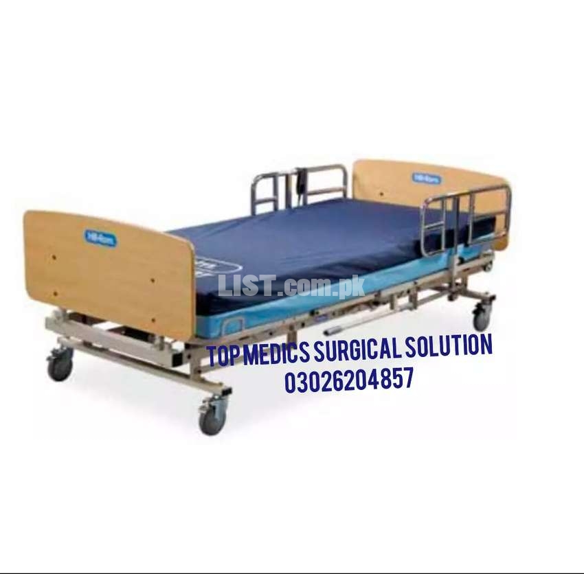 Hospital patient Bed paralyzed patient care Rent available