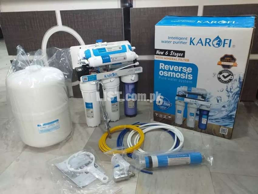 Karofi Ro plant fresh new import stock available at wholesale price