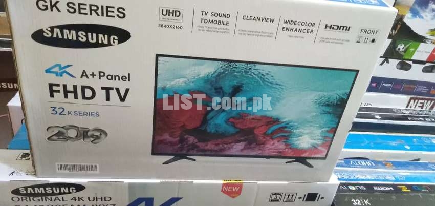 Samsung slim 32" new model 4k uhd led tv