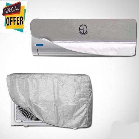 AC Dust Cover for Indoor & Outdoor Unit -1.0 Ton