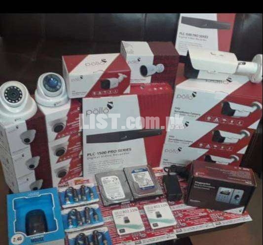 CCTV Cameras (Wholesale) with Installation