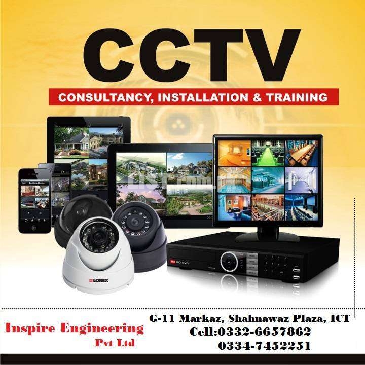 Hikvision / Dahua /CP-plus / CCTV Camera, PTZ , IP Camera in low price
