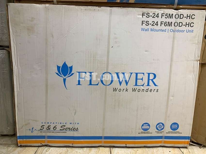 Flower 2 Ton Inverter Split SPECIAL PRICE!