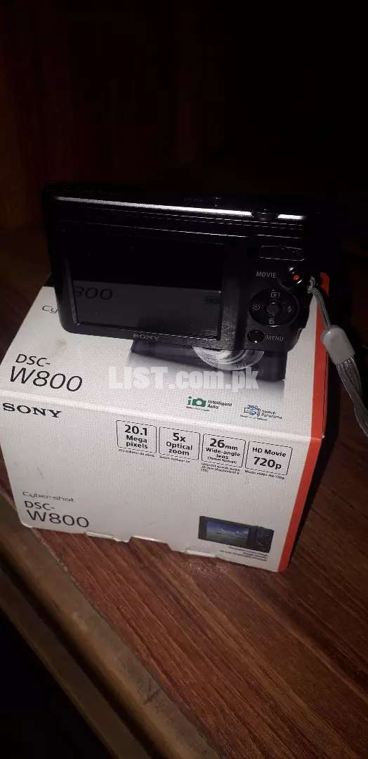 Sony Cybershot DSC-W800 20.1 MP