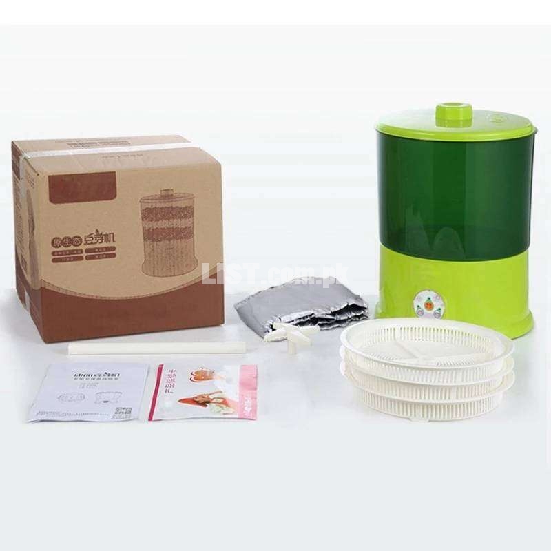 3 layers Sprout Maker Machine Latest Model