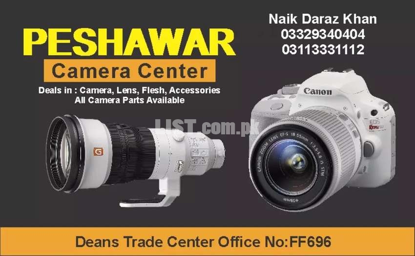 Peshawar Camera Center