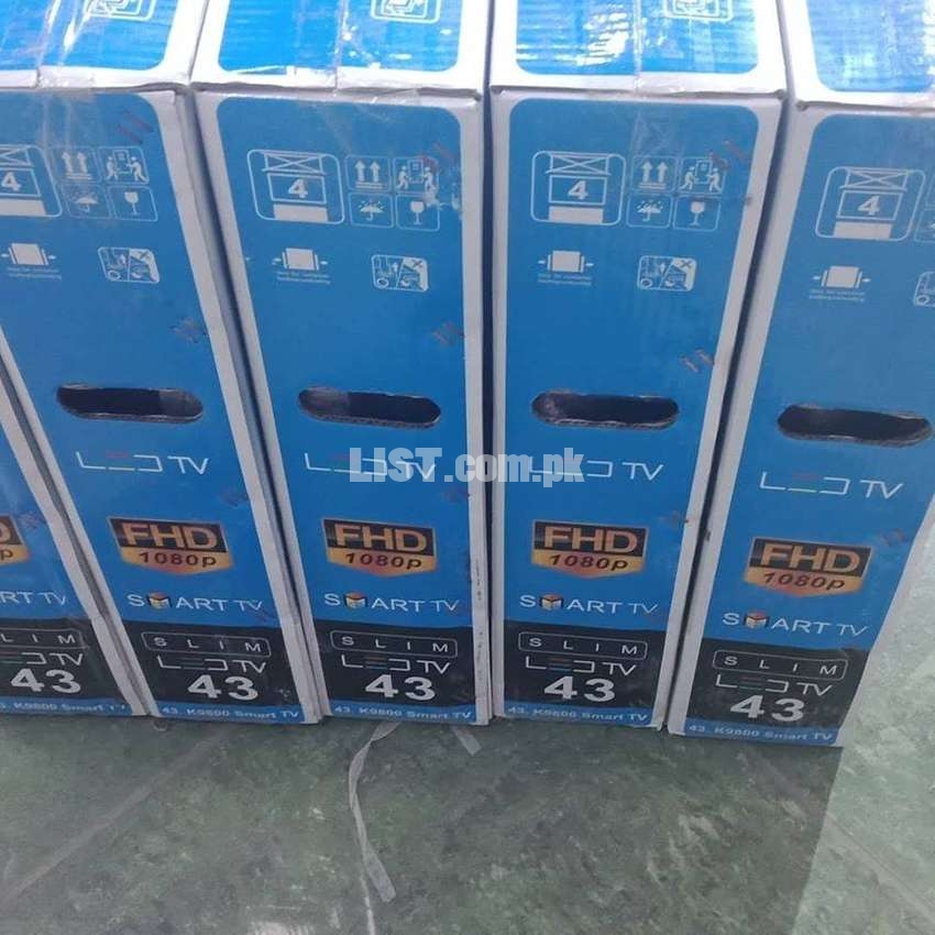 43" RU7100 4K UHD Flat Smart slim TV Price in Pakistan