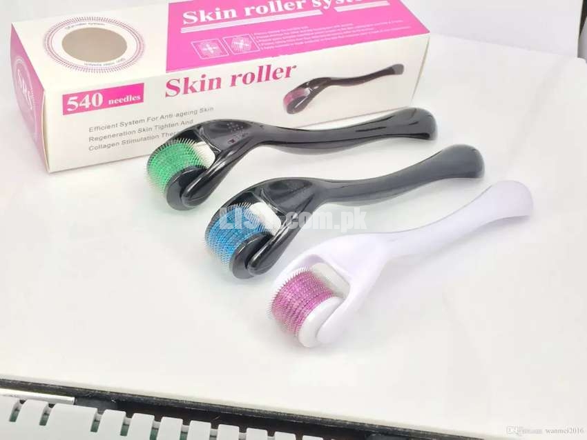 Derma Roller Original and Vitamin C Seerum.5/1.0 All Sizes Available .