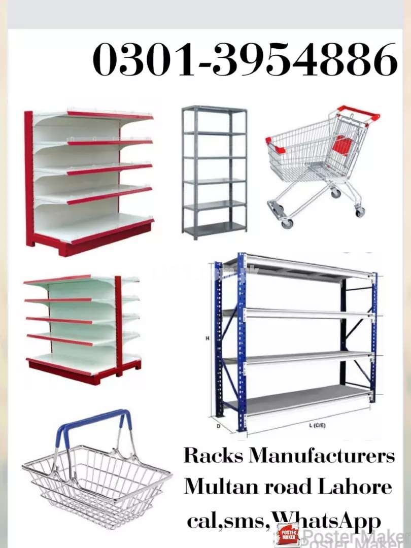 Storage racks Manufacturers