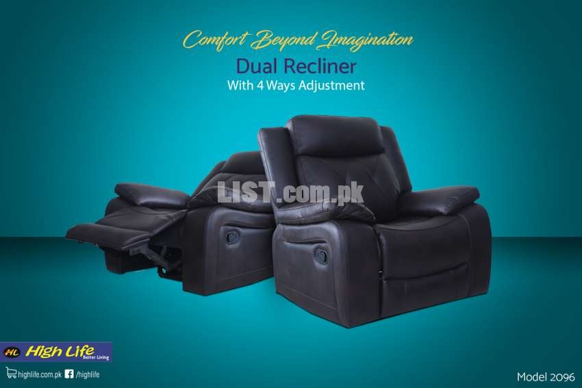 2096 Manual Recliner Imported