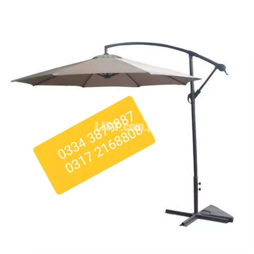 Side Pole Umbrella High Quality