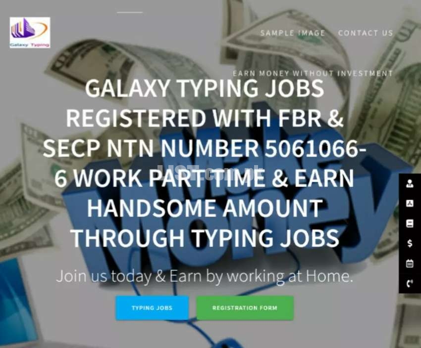 Convert your Free time to Money#Best Online Home Based Typing Jobs