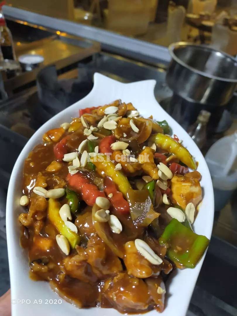 I'm  chef chinese food ..now working in islamabad as a chef.