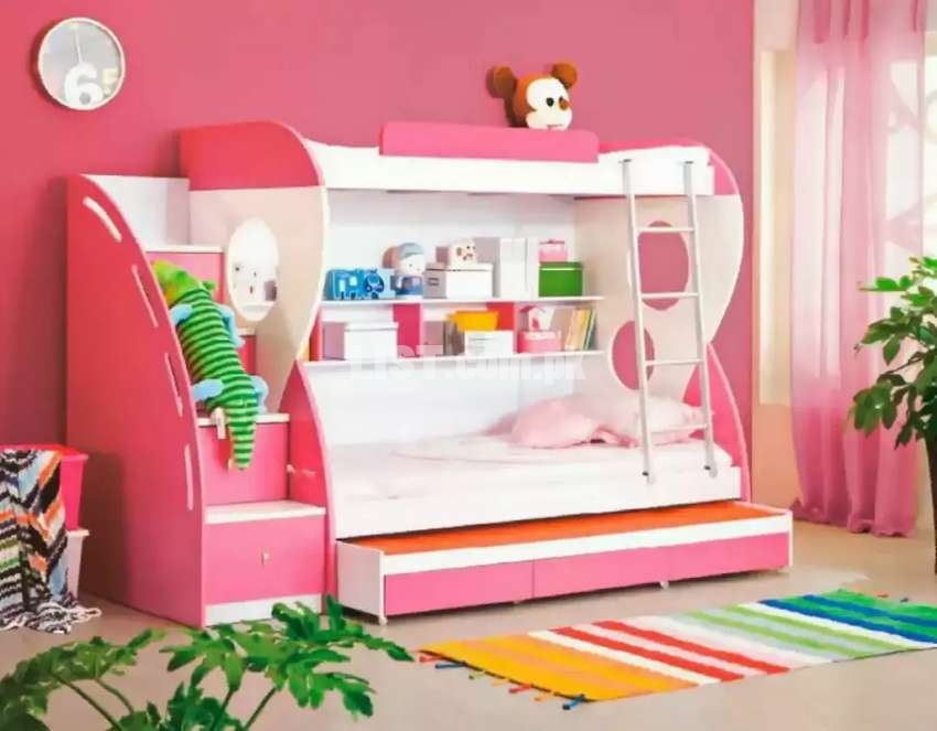 Bunk bed Beauty with comfort