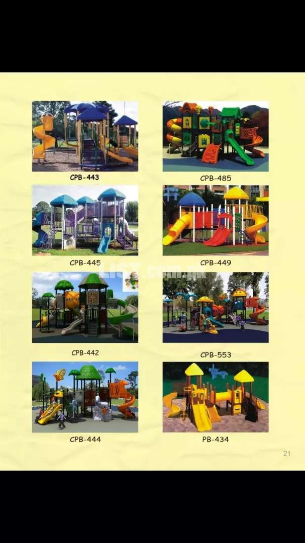 Kids outdoor play area manufacturers