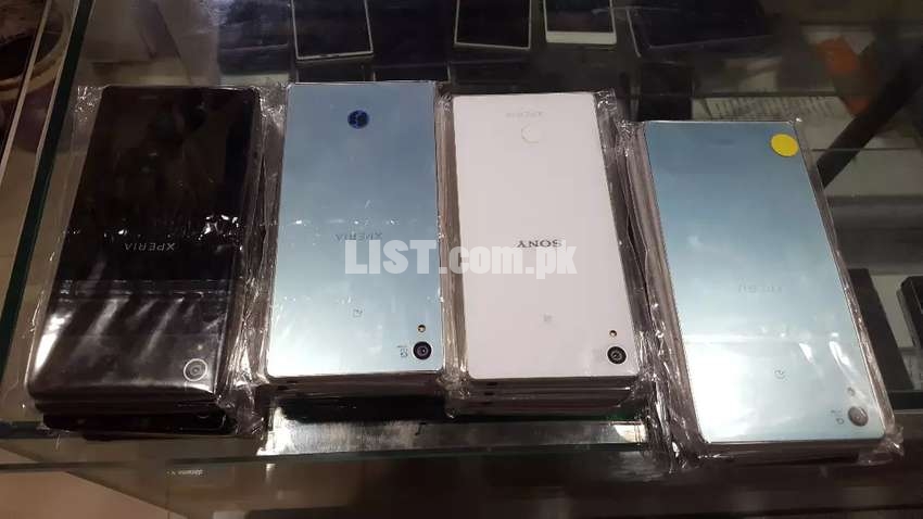 sony xperia Z4 RAM 3GB ROM 32GB non Approved