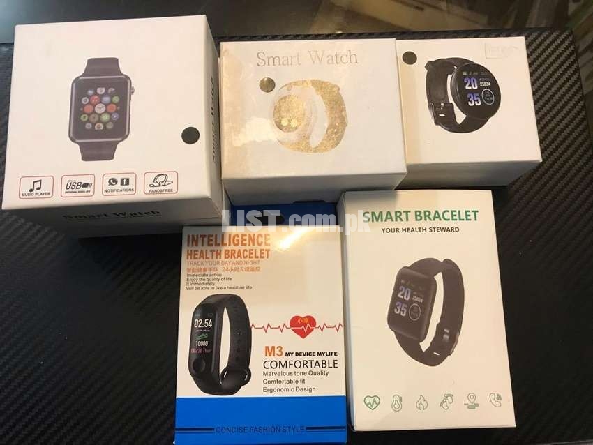 w08 y1s D18 M3 plus D13 all type of Smart watches available
