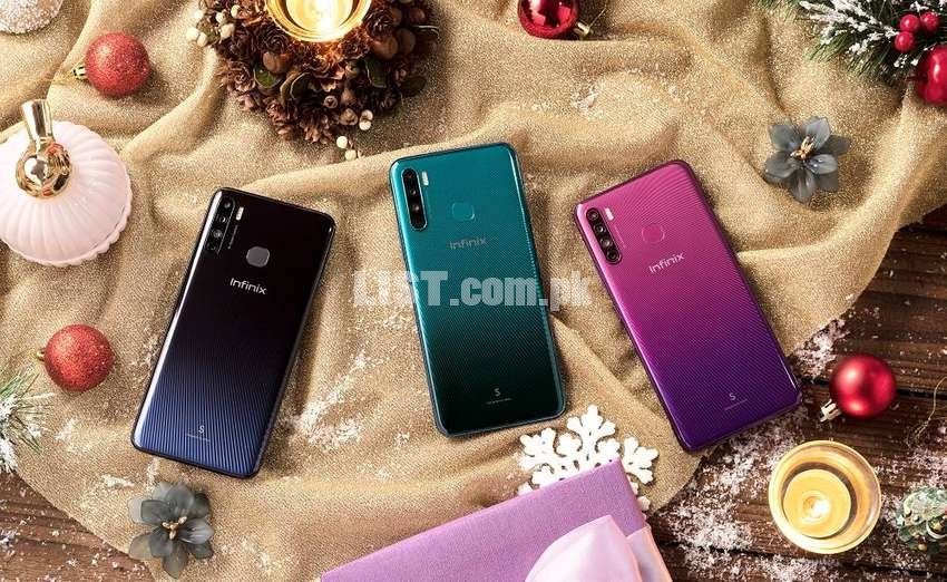 INFINIX S 5 on easy installment In Lahore