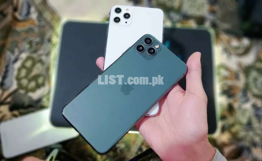 Iphone 11 Pro Max Turkish Made (Cash on Delivery) (All Pakistan)