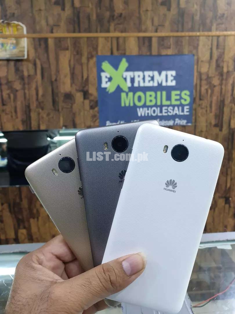 Huawei y5ii 2GB RAM 16GB STORAGE .ALL COLOR AVAILABLE
