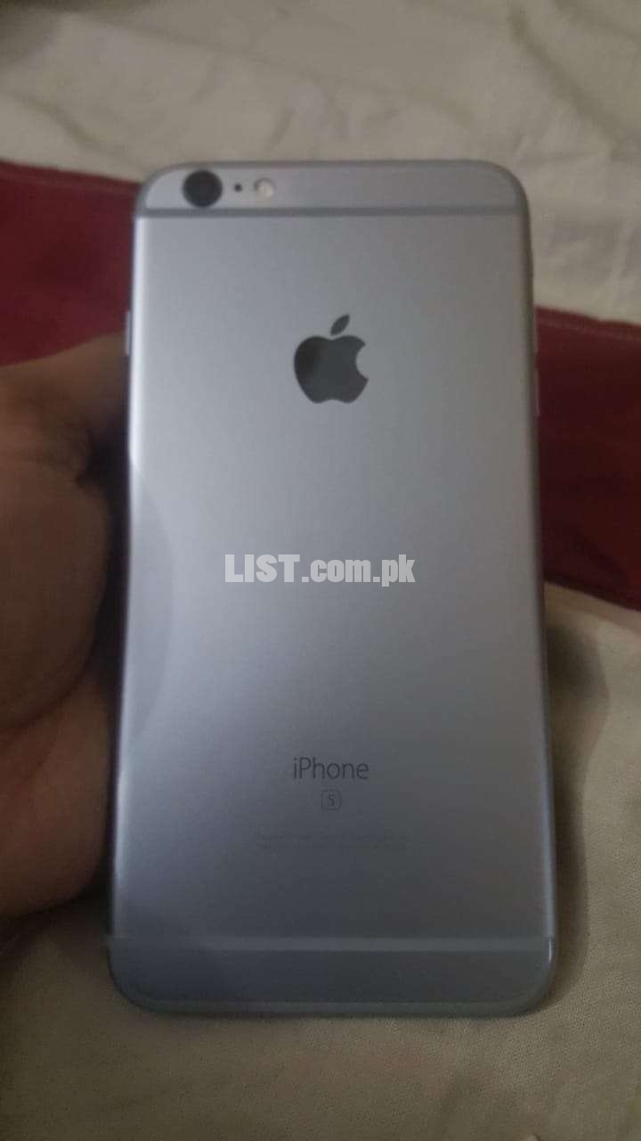 Iphone 6s plus 10.10 not a single fault pta approved