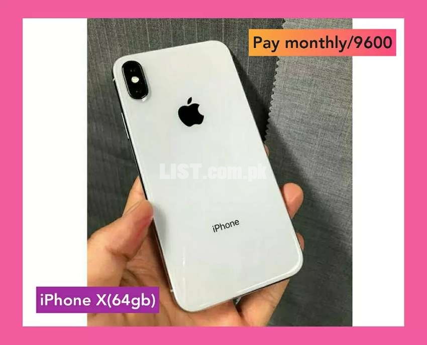 iPhone X 64gb PTA approved