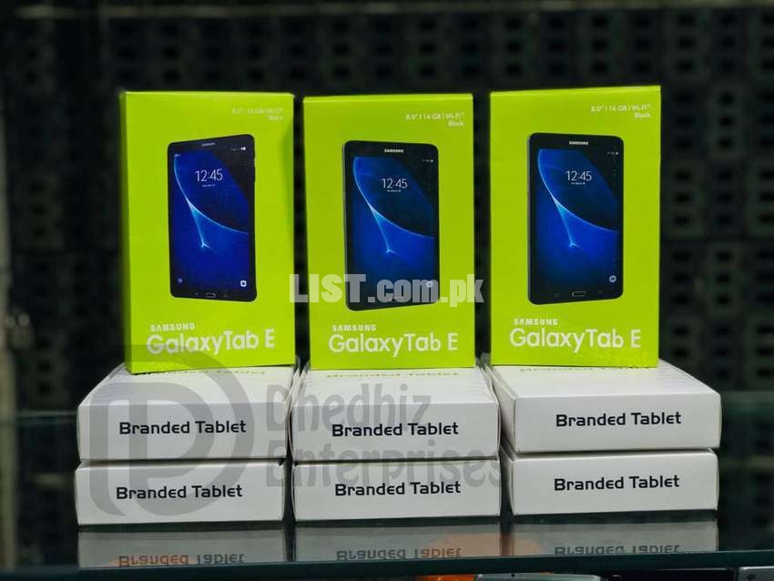 Samsung Galaxy Tab E | 8.0 inch | 16gb Rom | Wifi | Free Delivery |