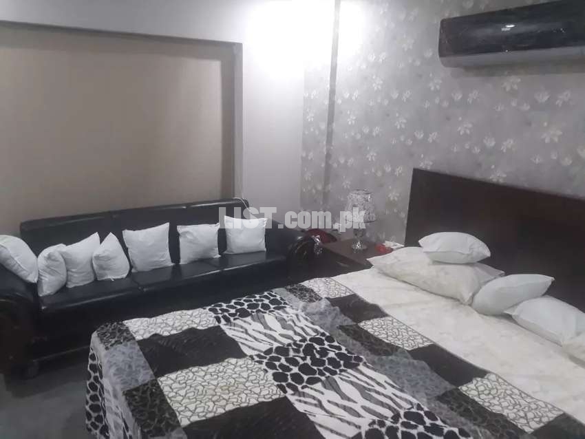 Fully furnished one bed apartment in Bahria Town
