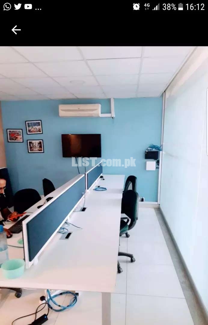 Office Sharing - Coworking space on rent