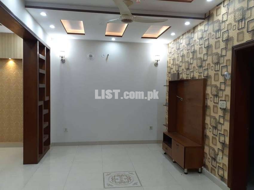 5 Marla Brand New House For Rent With Gas AA Block Bahria Town Lahore