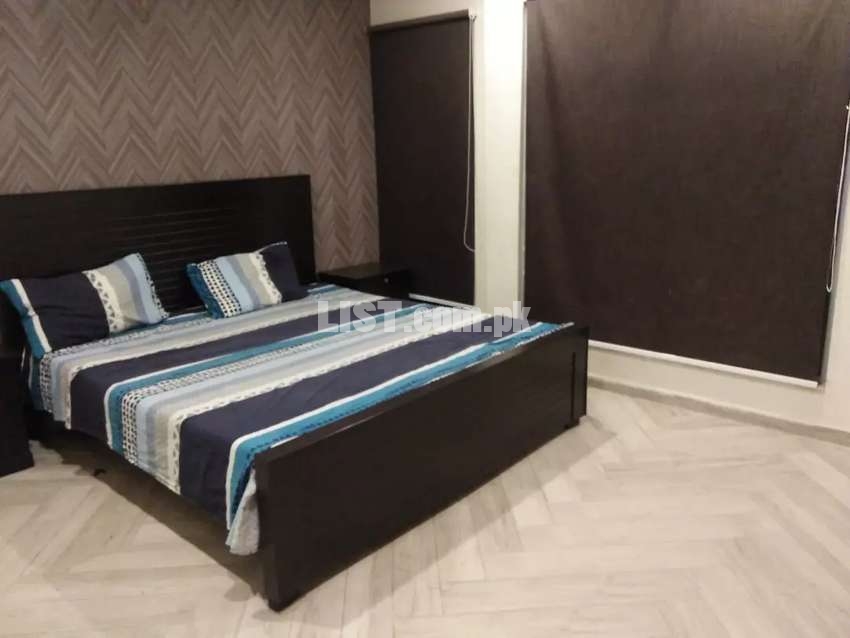 ONE bedroom apartment Full furnished For Rent in bahria Town Lahore
